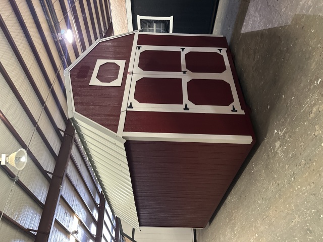 Lofted Barn - 10x16