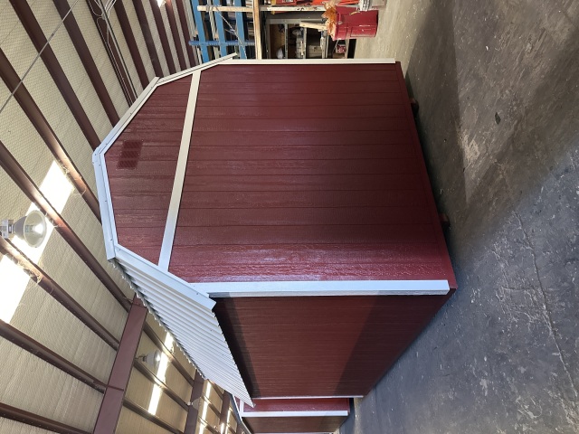 Lofted Barn - 10x16