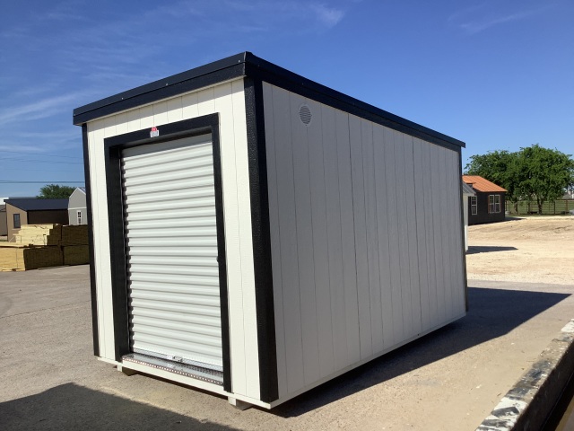 Metro Shed Garage - 8x12