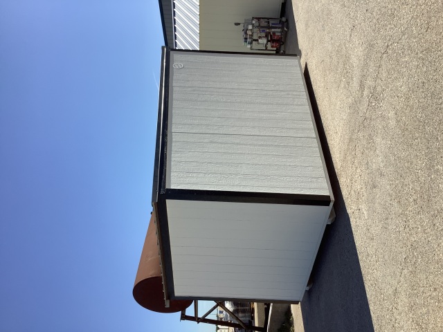 Metro Shed Garage - 8x12
