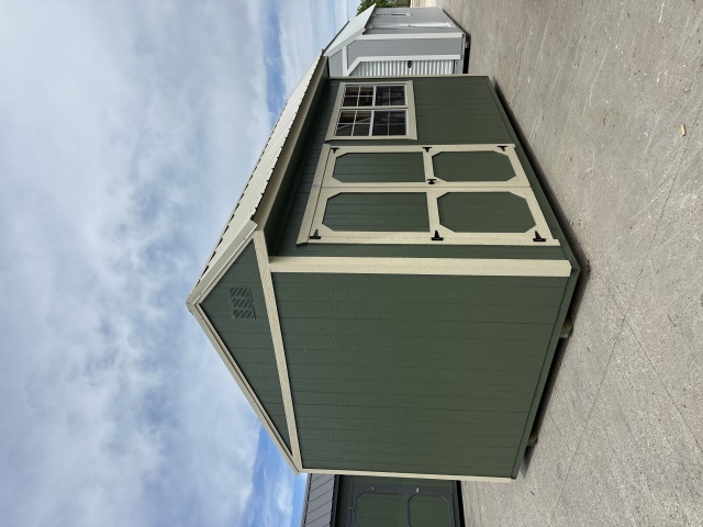 Cottage Shed - 10x16