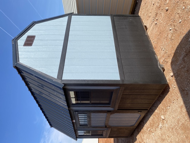Side Lofted Barn - 8x12