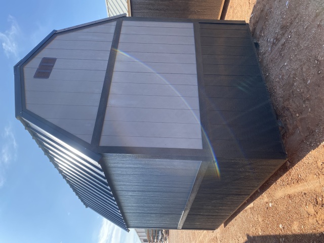 Side Lofted Barn - 8x12
