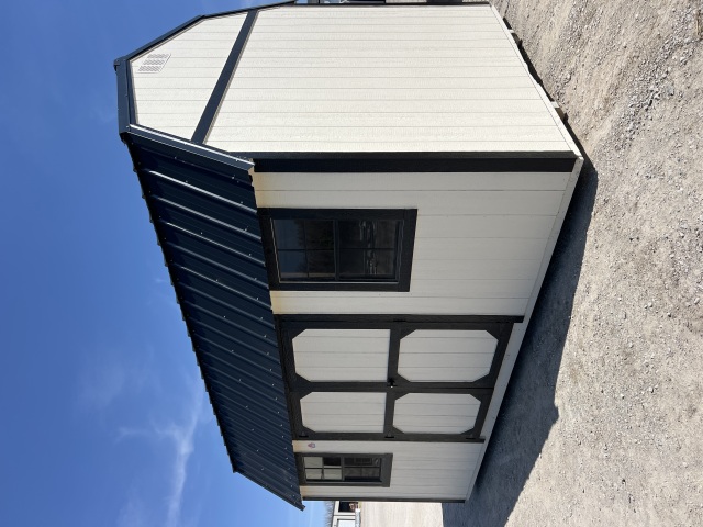Side Lofted Barn - 10x16