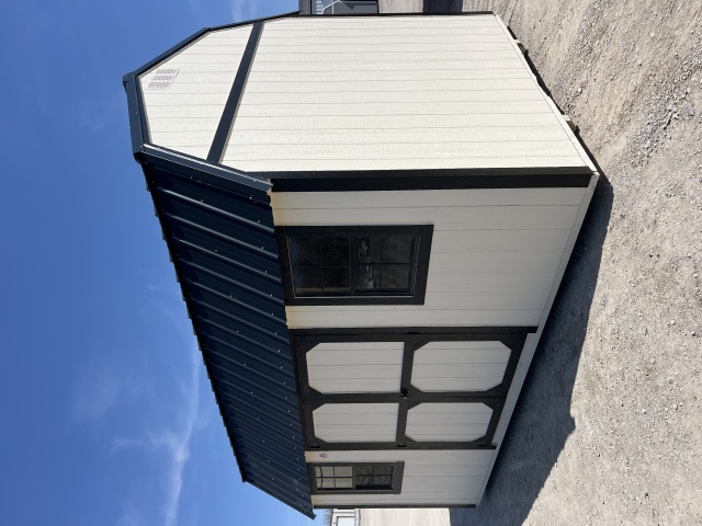Side Lofted Barn - 10x16