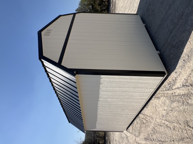 Side Lofted Barn - 10x16