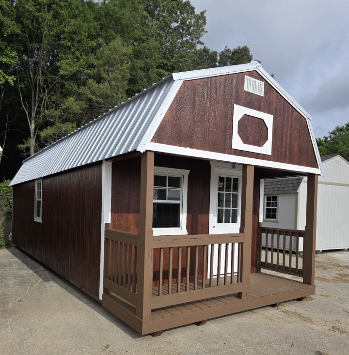 Lofted Barn Cabin - 12x32