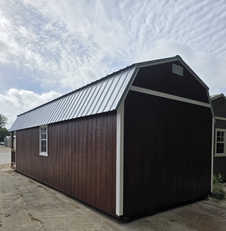 Lofted Barn Cabin - 12x32