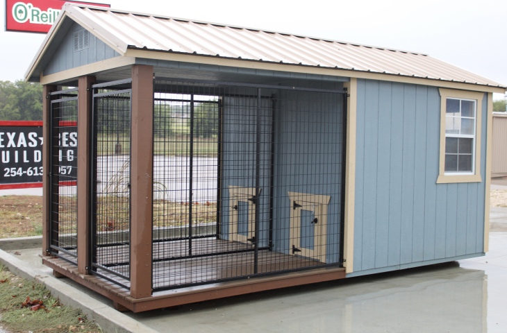 Dog Kennel - 8x16