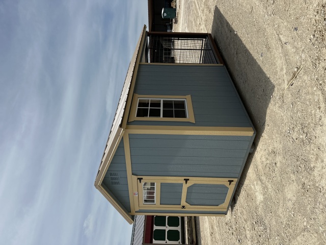 Dog Kennel - 8x16