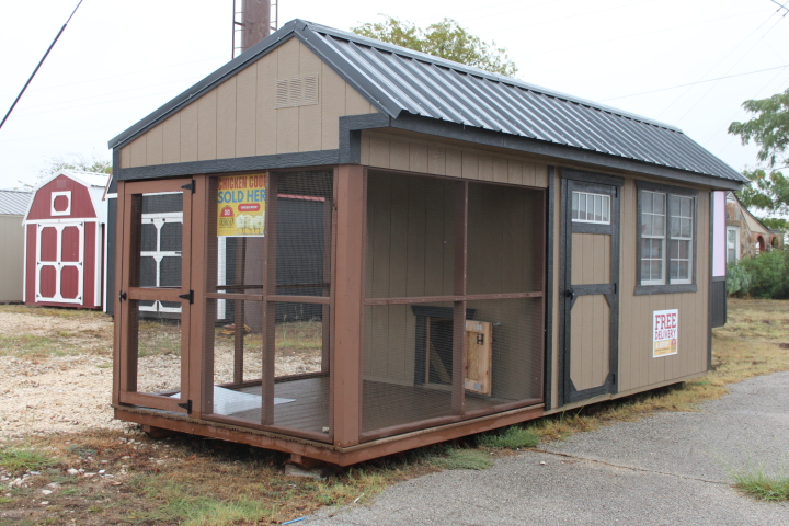 Chicken Coop - 8x20