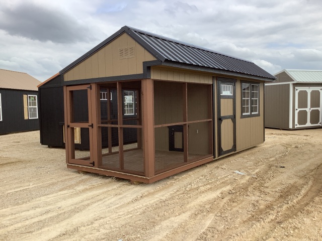 Chicken Coop - 8x20