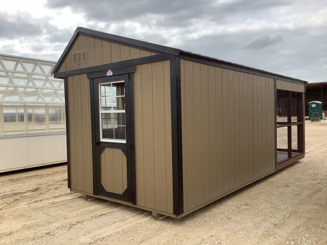 Chicken Coop - 8x20