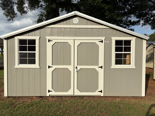 Best Value Wood (Side Utility) - 10x16