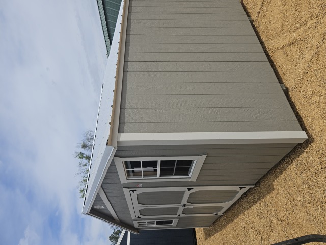 Best Value Wood (Side Utility) - 10x16
