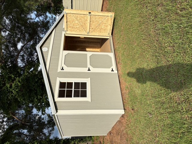 Best Value Wood (Side Utility) - 10x16