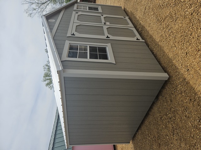 Best Value Wood (Side Utility) - 10x16