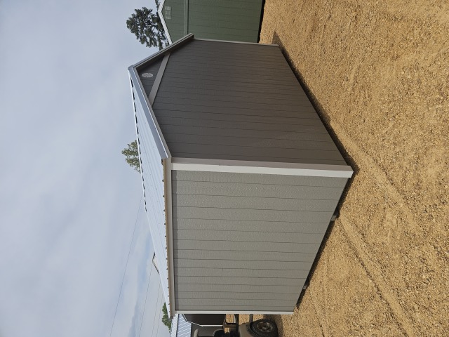 Best Value Wood (Side Utility) - 10x16