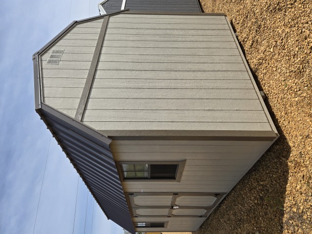 Side Lofted Barn - 10x20