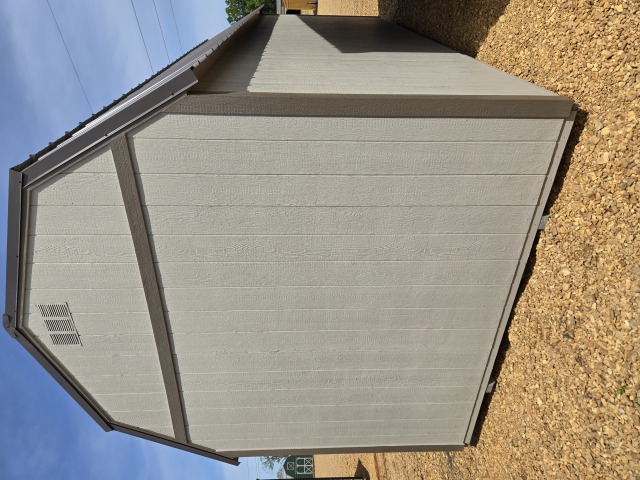 Side Lofted Barn - 10x20