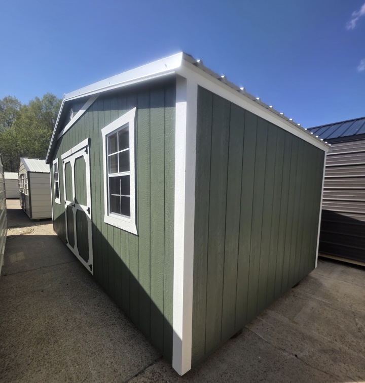Best Value Wood (Side Utility) - 10x20
