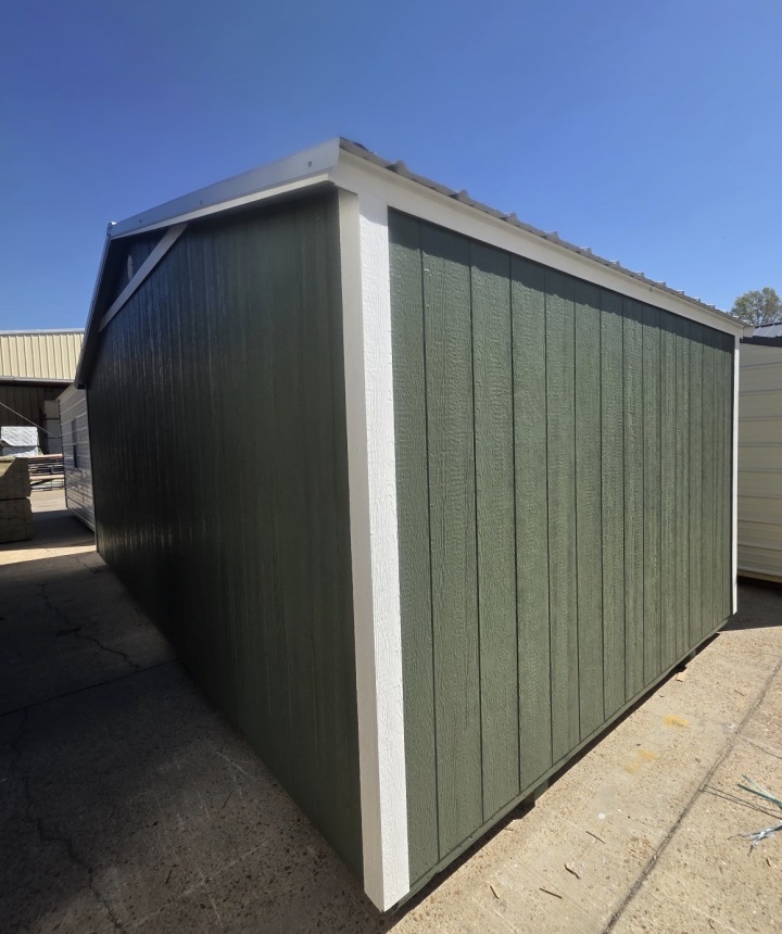 Best Value Wood (Side Utility) - 10x20