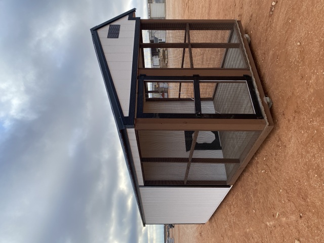 Chicken Coop - 8x20