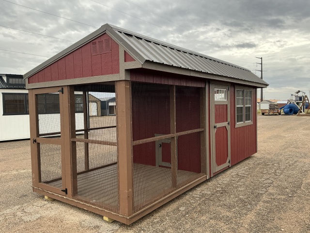 Chicken Coop - 8x20