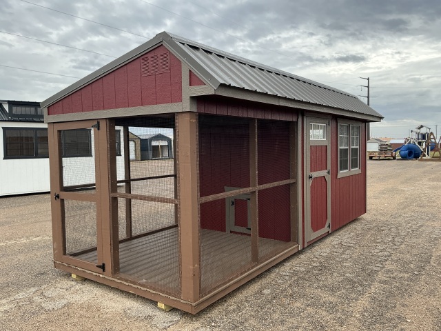 Chicken Coop - 8x20