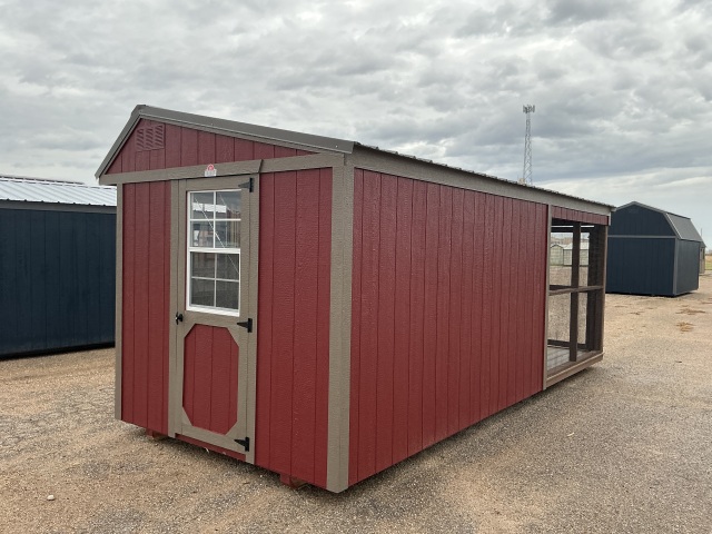Chicken Coop - 8x20