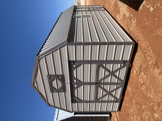Lofted Barn - 10x20