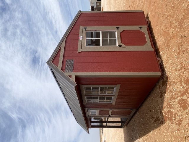 Chicken Coop - 8x20