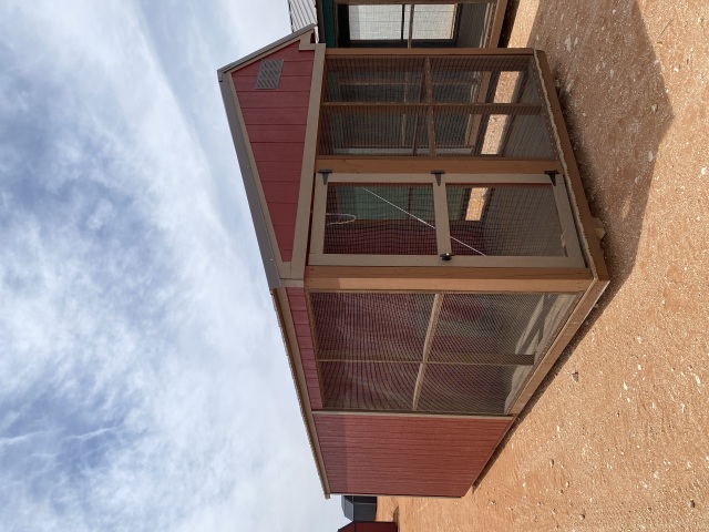 Chicken Coop - 8x20