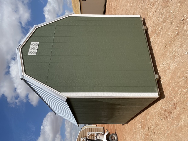 Best Value Wood (Lofted Barn) - 8x12