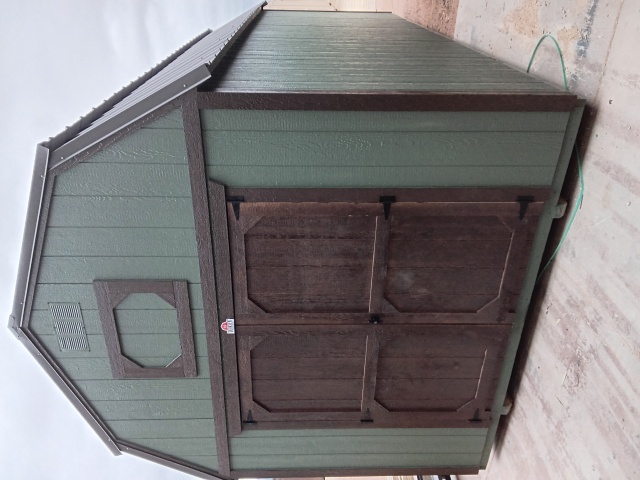 Lofted Barn - 10x20