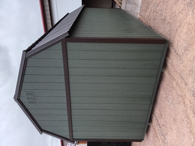 Lofted Barn - 10x20