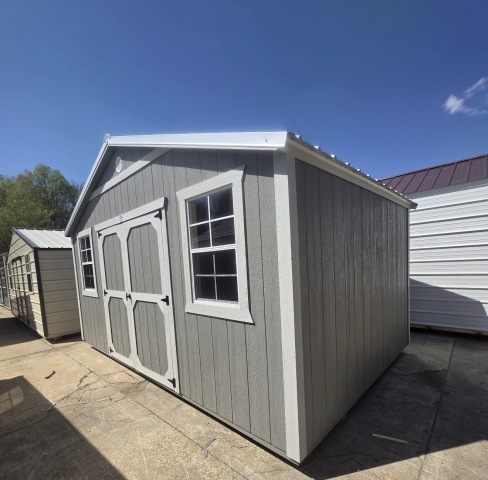 Best Value Wood (Side Utility) - 10x16