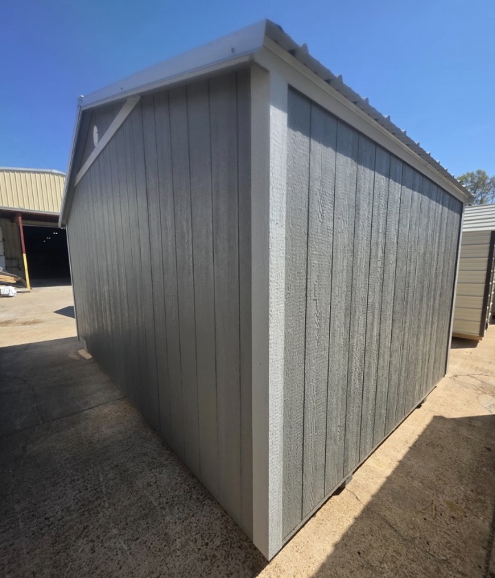 Best Value Wood (Side Utility) - 10x16
