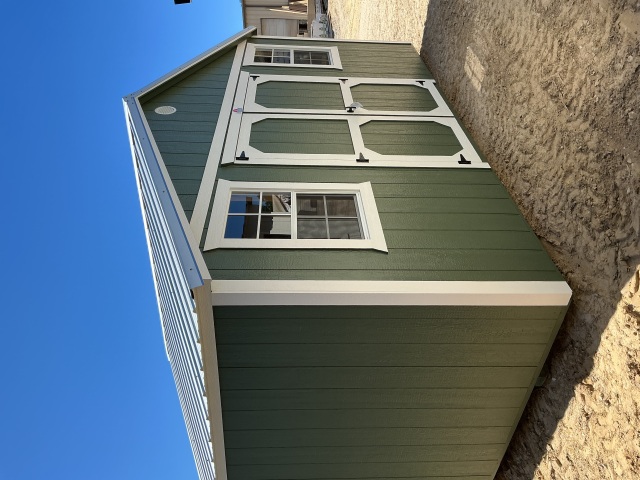 Best Value Wood (Side Utility) - 10x16