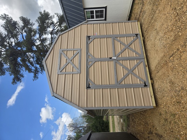 Lofted Barn - 10x16
