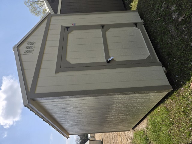 Utility Xtra Height - 8x12