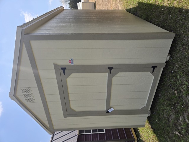 Utility Xtra Height - 8x12