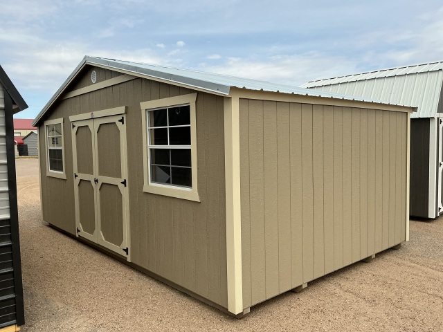 Best Value Wood (Side Utility) - 12x20