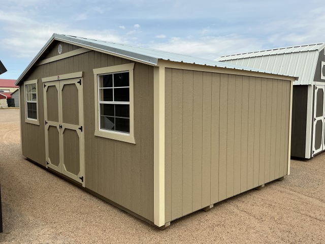 Best Value Wood (Side Utility) - 12x20