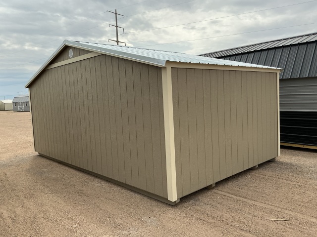 Best Value Wood (Side Utility) - 12x20
