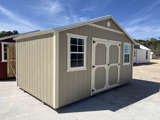 Best Value Wood (Side Utility) - 10x16