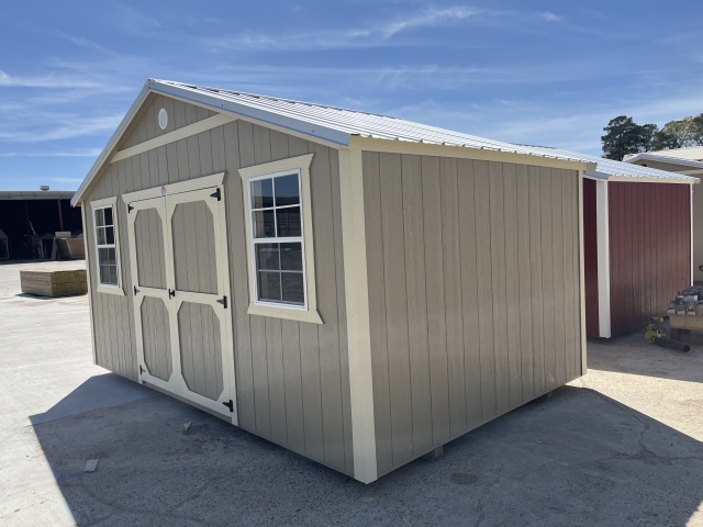 Best Value Wood (Side Utility) - 10x16