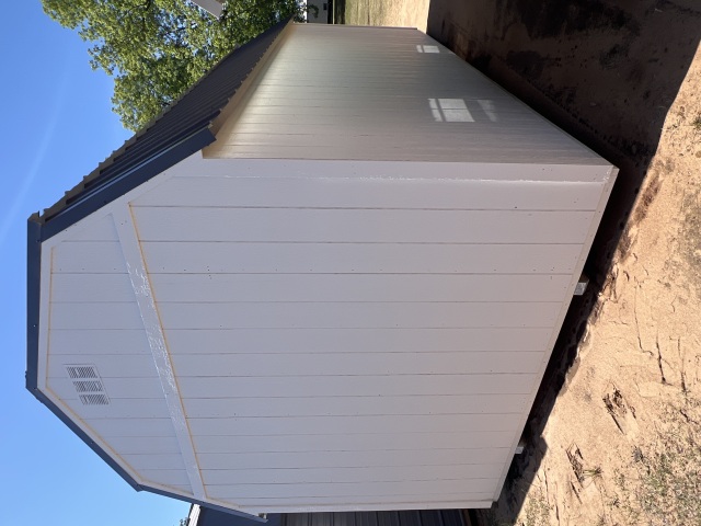 Side Lofted Barn - 10x20