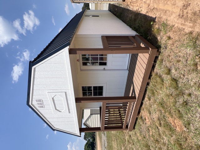 Lofted Barn Cabin - 12x32