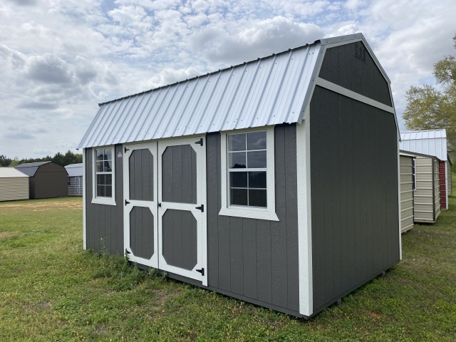 Side Lofted Barn - 10x16